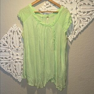 Free People Asymmetrical Top